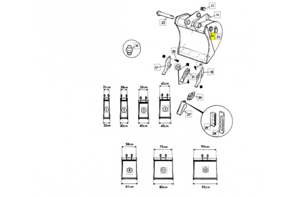 Шайба пласт. 823/00470