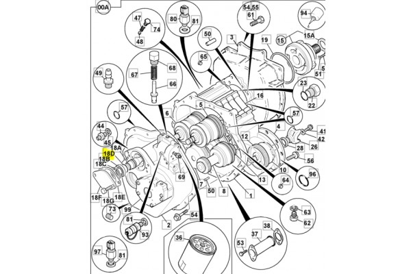 Кольцо уплотнительное 904/50024