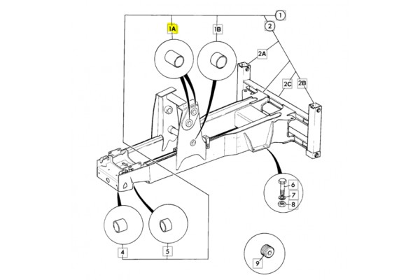 Втулка мет. 809/00102