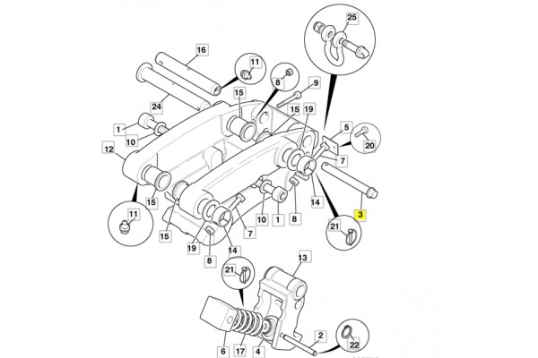 Палец 123/07763