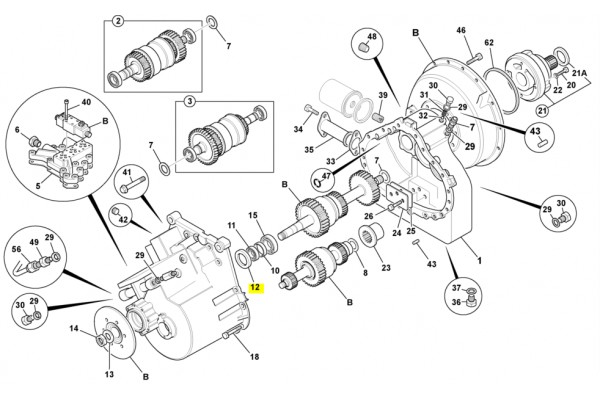 Сальник 904/05100