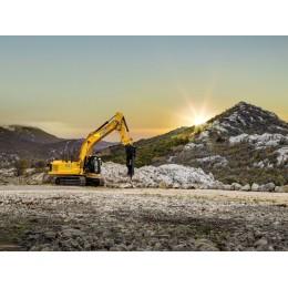 Компания JCB представила полностью новый гусеничный экскаватор 370X