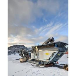 Техника RUBBLE MASTER с электрическим приводом одновременно уменьшает эксплуатационные расходы и выбросы вредных веществ