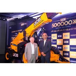 С завода JCB India вышла 500-тысячная строительная машина