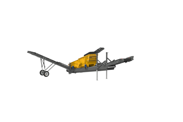  Мобильный грохот контейнерного типа RM CS4800 2D
